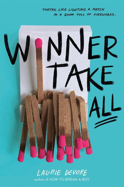 Cover for Laurie Devore · Winner Take All (Paperback Book) (2019)