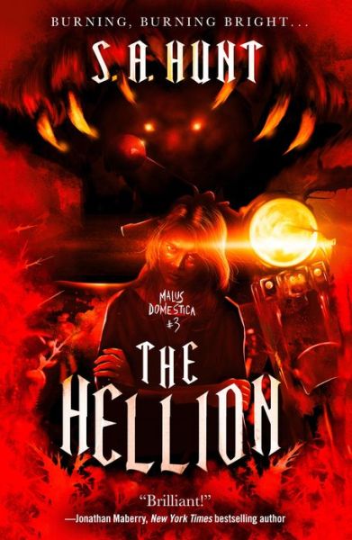 Cover for S. A. Hunt · The Hellion - Malus Domestica (Paperback Book) (2020)