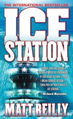 Cover for Matthew Reilly · Ice Station (Book) (2000)