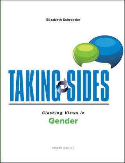 Cover for Elizabeth Schroeder · Taking Sides: Clashing Views in Gender (Paperback Book) (2017)