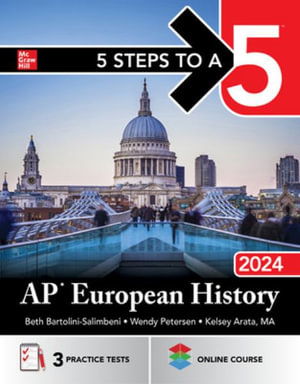 Cover for Beth Bartolini-Salimbeni · 5 Steps to a 5: AP European History 2024 (Paperback Book) (2023)