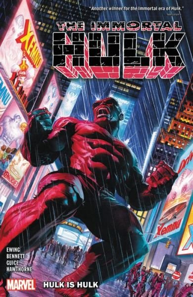 Cover for Al Ewing · Immortal Hulk Vol. 7: Hulk is Hulk (Taschenbuch) (2020)