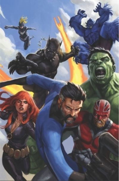 Avengers By Jonathan Hickman: The Complete Collection Vol. 5 - Jonathan Hickman - Livros - Marvel Comics - 9781302933517 - 26 de julho de 2022