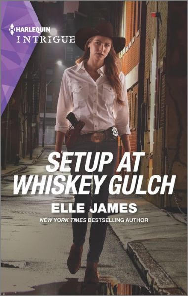 Cover for Elle James · Setup at Whiskey Gulch (Taschenbuch) (2022)