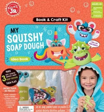 My Squishy Soap Dough - Editors of Klutz - Książki - SCHOLASTIC USA - 9781338321517 - 1 lutego 2019