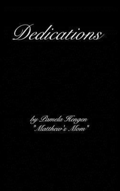 Cover for Pamela Hengen Matthew's Mom · Dedications (Hardcover Book) (2016)