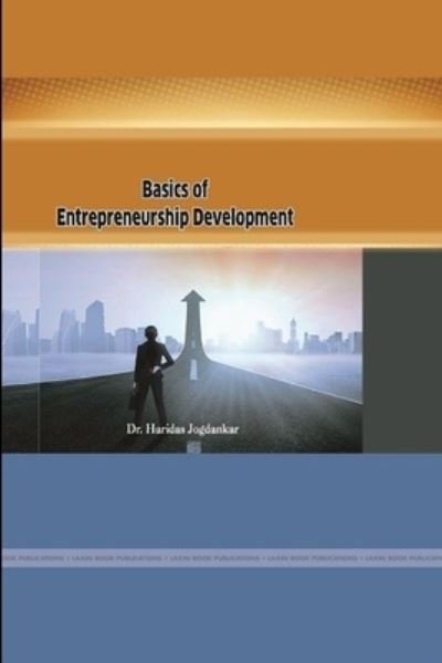 Cover for Haridas Jogdankar · Basics of Entrepreneurship Development (Book) (2018)