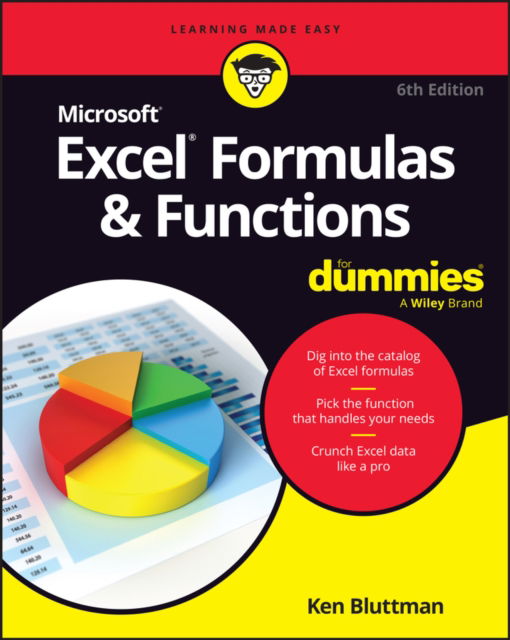 Microsoft 365 Excel Formulas & Functions For Dummies - Ken Bluttman - Books - John Wiley & Sons Inc - 9781394295517 - April 17, 2025