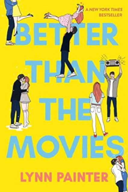 Cover for Lynn Painter · Better Than the Movies: Discover the swoonworthy tiktok sensation (Paperback Book) (2024)