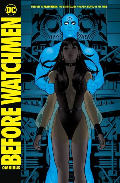 Cover for Brian Azzarello · Before Watchmen Omnibus (Hardcover bog) (2018)