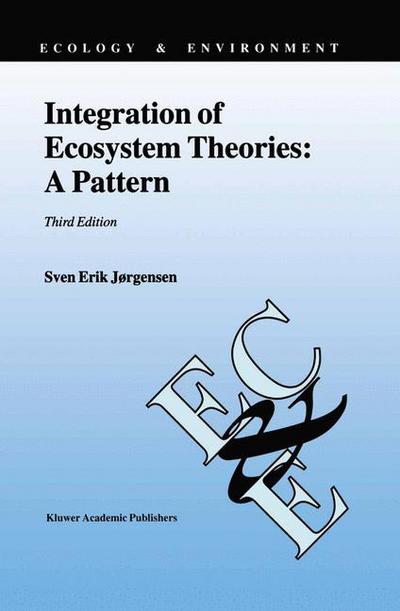 Cover for Sven Erik Jorgensen · Integration of Ecosystem Theories: A Pattern - Ecology &amp; Environment (Hardcover Book) [3rd ed. 2002 edition] (2002)