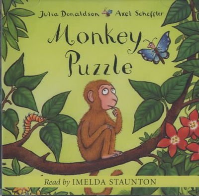 Cover for Julia Donaldson · Monkey Puzzle (Audiobook (CD)) [Unabridged edition] (2004)