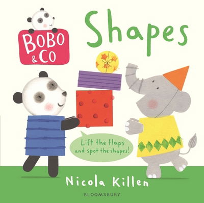 Cover for Nicola Killen · Bobo &amp; Co. Shapes (Board book) (2018)