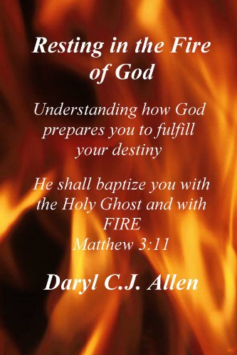 Cover for Daryl Allen · Resting in the Fire of God (Pocketbok) (2007)