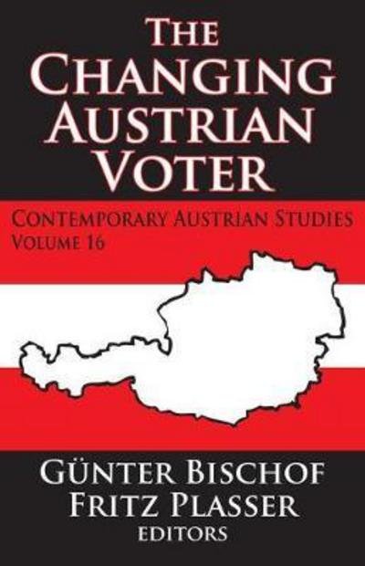 Cover for Cesare Pavese · The Changing Austrian Voter - Contemporary Austrian Studies (Paperback Bog) (2008)