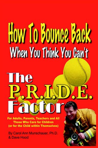 Cover for Hood Dave · The P.r.i.d.e. Factor: How to Bounce Back when You Think You Can't (Hardcover Book) (2004)