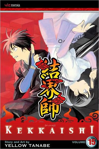 Cover for Yellow Tanabe · Kekkaishi, Vol. 15 - Kekkaishi (Taschenbuch) (2008)