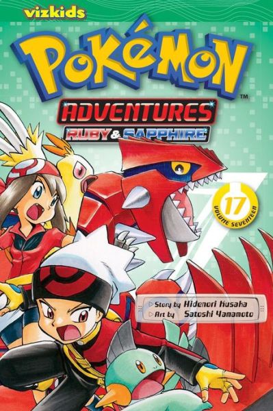 Cover for Hidenori Kusaka · Pokemon Adventures (Ruby and Sapphire), Vol. 17 - Pokemon Adventures (Paperback Book) (2014)