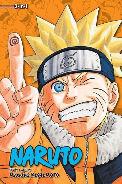 Cover for Masashi Kishimoto · Naruto (3-in-1 Edition), Vol. 8: Includes vols. 22, 23 &amp; 24 - Naruto (3-in-1 Edition) (Pocketbok) (2014)