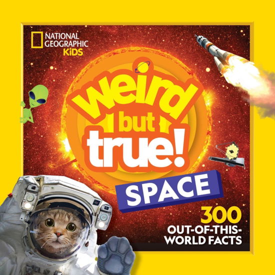 Cover for National Geographic Kids · Weird But True! Space - Weird but True (Paperback Book) (2025)