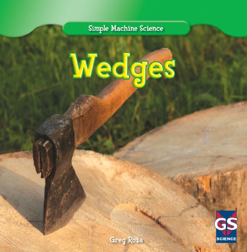 Cover for Greg Roza · Wedges (Simple Machine Science) (Hardcover Book) (2013)