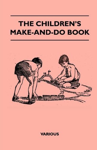 Cover for The Children's Make-and-do Book (Paperback Book) (2010)