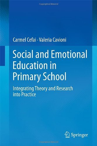 Cover for Carmel Cefai · Social and Emotional Education in Primary School: Integrating Theory and Research into Practice (Hardcover bog) [2014 edition] (2013)