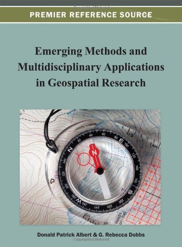 Cover for Donald P. Albert · Emerging Methods and Multidisciplinary Applications in Geospatial Research (Gebundenes Buch) (2012)