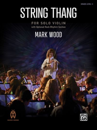 Cover for Mark Wood · String Thang (Book) (2022)