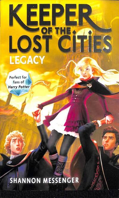 Legacy - Keeper of the Lost Cities - Shannon Messenger - Books - Simon & Schuster Ltd - 9781471189517 - June 25, 2020