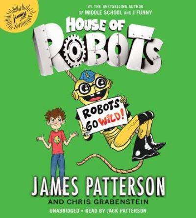 Cover for Chris Grabenstein · House of Robots (N/A) (2015)