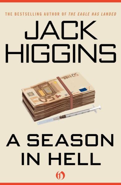 Cover for Jack Higgins · A Season in Hell (Hardcover Book) (2014)