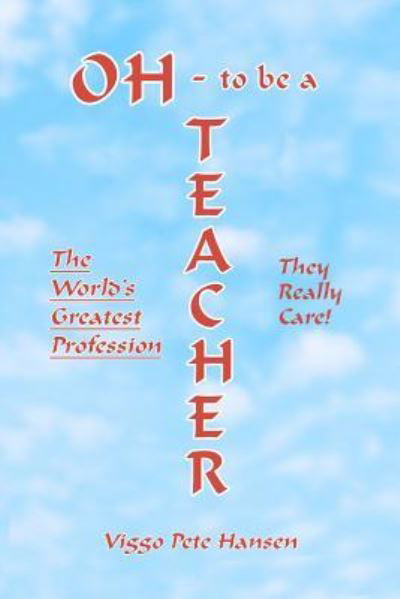 Cover for Viggo Pete Hansen · OH - to be a TEACHER (Pocketbok) (2018)