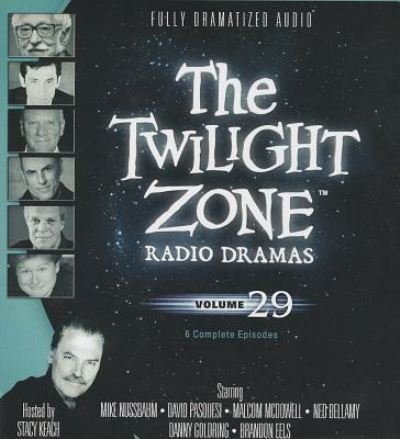 Cover for Various Authors · The Twilight Zone Radio Dramas, Volume 29 (CD) (2013)