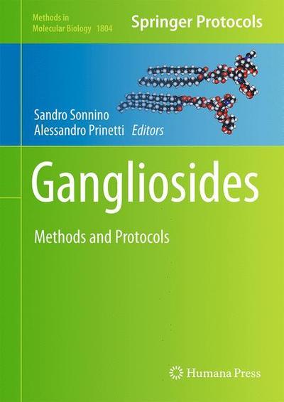 Cover for Gangliosides (Book) [1st ed. 2018 edition] (2018)