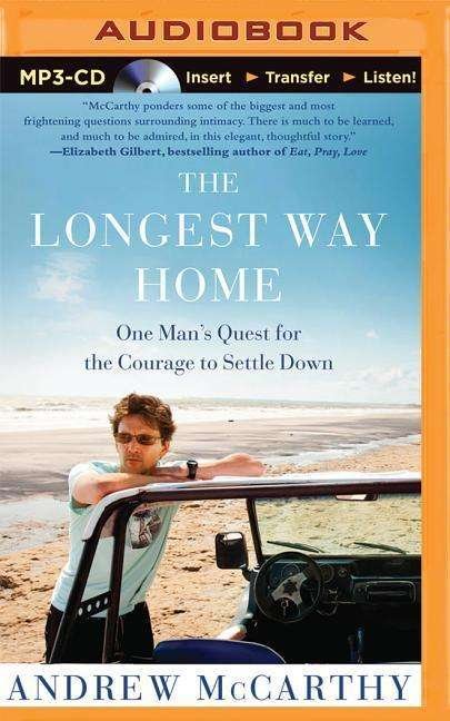 Cover for Andrew Mccarthy · The Longest Way Home: One Man's Quest for the Courage to Settle Down (MP3-CD) (2015)
