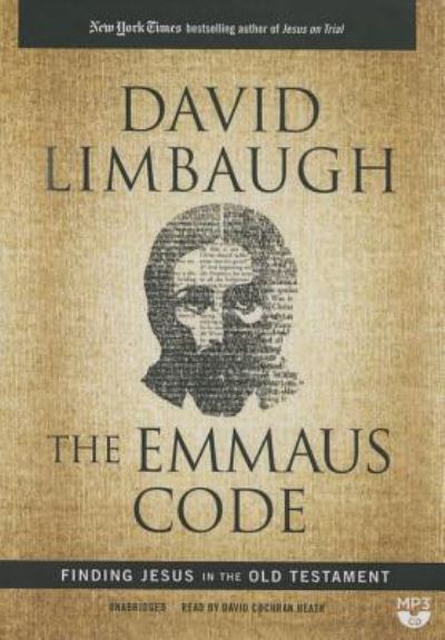 Cover for David Limbaugh · The Emmaus Code (CD) (2015)