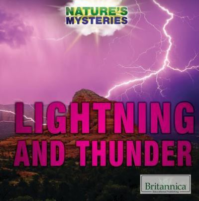 Cover for Paula Johanson · Lightning and Thunder (Paperback Book) (2018)