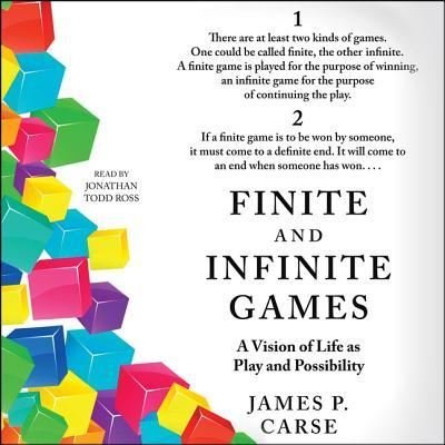 Cover for James Carse · Finite and Infinite Games (CD) (2018)