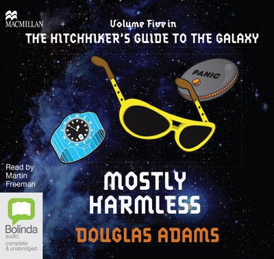 Cover for Douglas Adams · Mostly Harmless - Hitchhiker's Guide (Audiobook (CD)) [Unabridged edition] (2015)