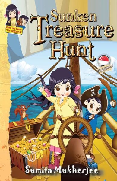 Cover for Sumita Mukherjee · Sunken Treasure Hunt - Singapore (Paperback Book) (2015)