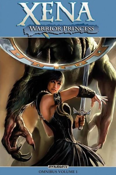 Cover for John Layman · Xena: Warrior Princess Omnibus Volume 1 (Pocketbok) (2017)