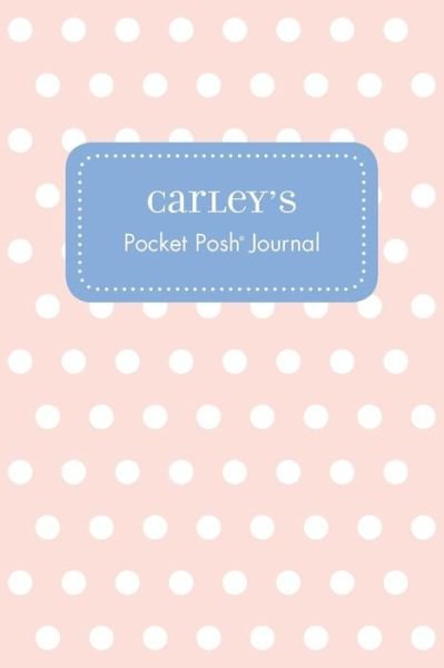 Cover for Andrews Mcmeel Publishing · Carley's Pocket Posh Journal, Polka Dot (Paperback Bog) (2016)