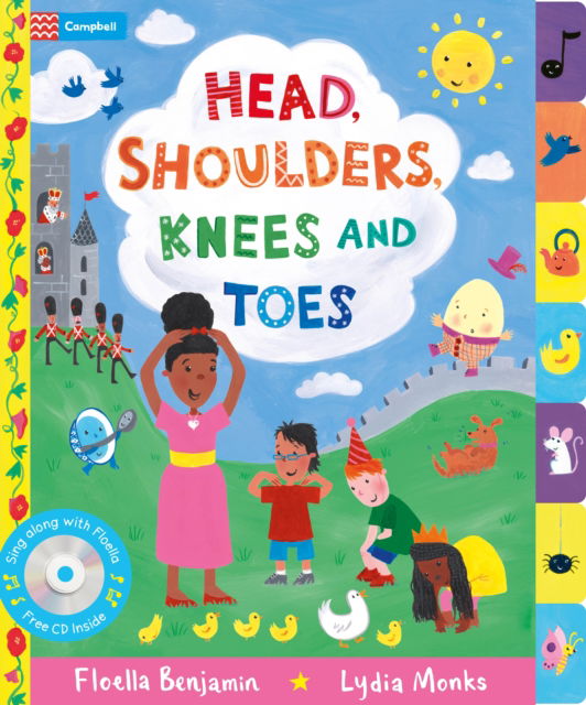 Cover for Floella Benjamin · Head, Shoulders, Knees and Toes: Sing along with Floella (Book) (2023)