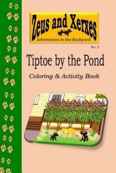 Natasha Owens · Tiptoe by the Pond Coloring & Activity Book (Paperback Bog) (2016)