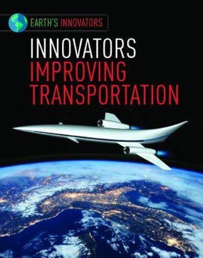 Cover for Robyn Hardyman · Innovators Improving Transportation (Paperback Book) (2019)