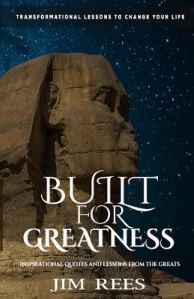 Cover for Jim Rees · Built For Greatness (Paperback Book) (2017)