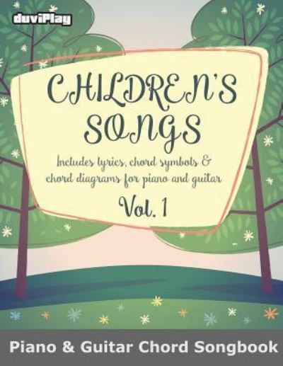 Cover for Tomeu Alcover · Children's Songs (Piano &amp; Guitar Chord Songbook). Vol 1. (Paperback Book) (2016)