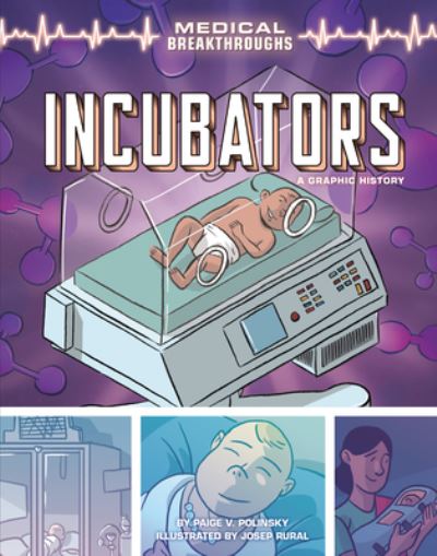 Cover for Paige V Polinsky · Incubators (Hardcover Book) (2022)