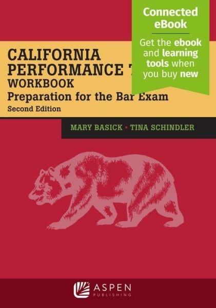 Cover for Mary Basick · California Performance Test Workbook (Book) (2019)